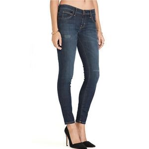 Current Elliott The Stiletto Typhoon Destroy jeans